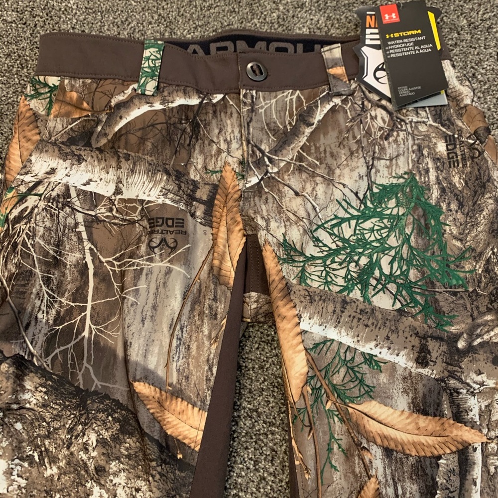 New Under Armour Realtree Hunting Pants